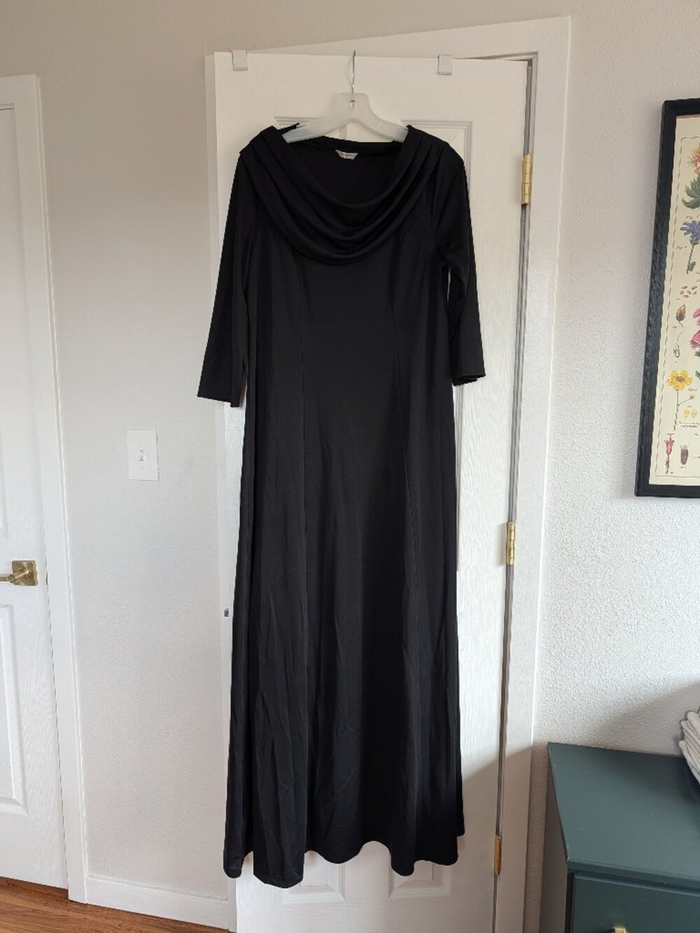 Formal Fashions 3793AA-E Cowl Neck Choir Dress
